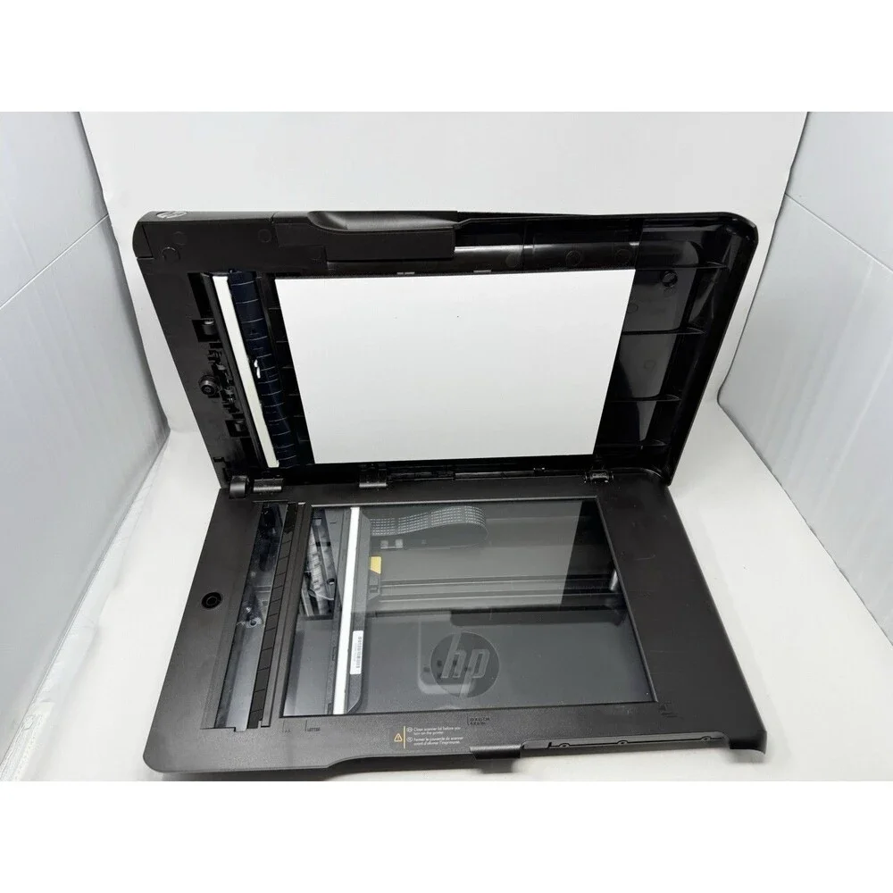 HP Officejet Pro 8600 Top Scanner Cover & Glass Flatbed Assembly